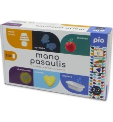 Educational card set "MANO PASAULIS", ages 2-7