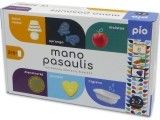 Lavinamųjų kortelių rinkinys MANO PASAULIS 2-7 metų vaikams