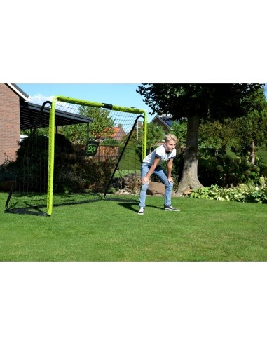 EXIT Tempo steel 180x120cm - green/black football goal Children Freestanding