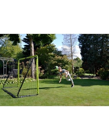 EXIT Tempo steel 180x120cm - green/black football goal Children Freestanding