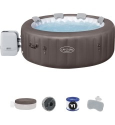 Lay-Z-Spa Dominica SMART HydroJet Jacuzzi BESTWAY