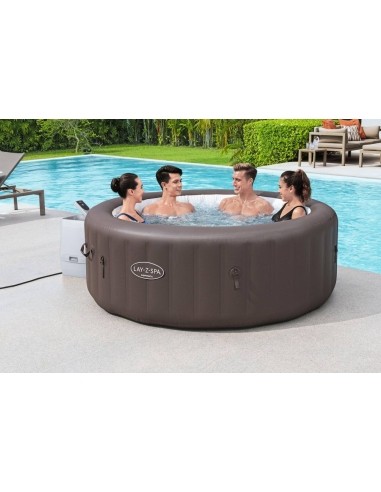 Lay-Z-Spa Dominica SMART HydroJet Jacuzzi BESTWAY