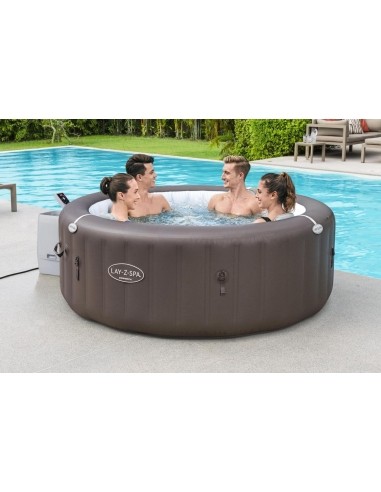 Lay-Z-Spa Dominica SMART HydroJet Jacuzzi BESTWAY