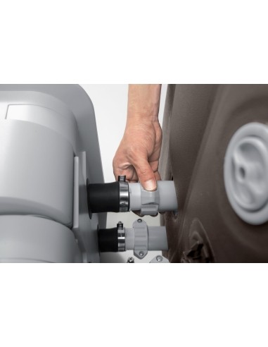 Lay-Z-Spa Dominica SMART HydroJet Jacuzzi BESTWAY
