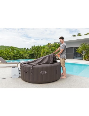Lay-Z-Spa Dominica SMART HydroJet Jacuzzi BESTWAY