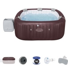 "Lay-Z-Spa" Maldyvai SMART HydroJet PRO Jacuzzi BESTWAY