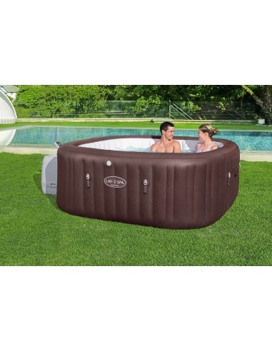 Lay-Z-Spa Maldives SMART HydroJet PRO Jacuzzi BESTWAY
