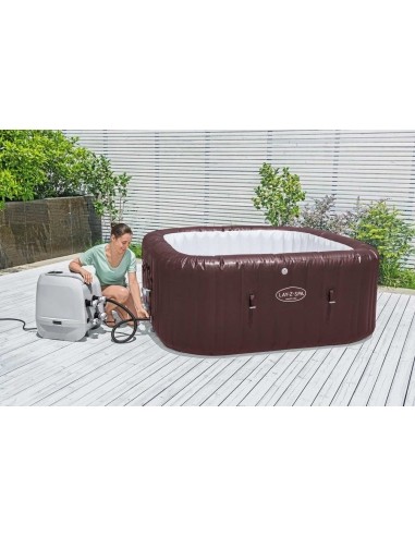 Lay-Z-Spa Maldives SMART HydroJet PRO Jacuzzi BESTWAY
