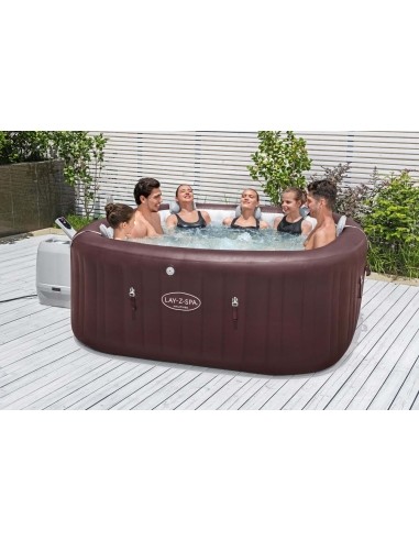 Lay-Z-Spa Maldives SMART HydroJet PRO Jacuzzi BESTWAY