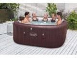 Lay-Z-Spa Maldives SMART HydroJet PRO Jacuzzi BESTWAY