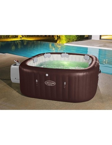 Lay-Z-Spa Maldives SMART HydroJet PRO Jacuzzi BESTWAY