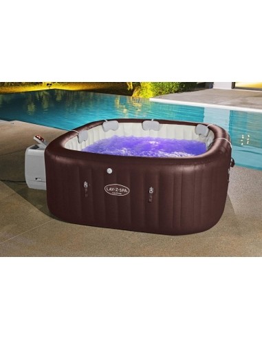 Lay-Z-Spa Maldives SMART HydroJet PRO Jacuzzi BESTWAY