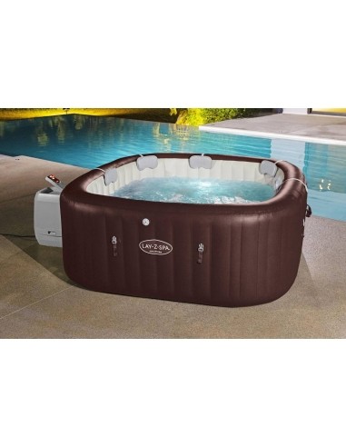 Lay-Z-Spa Maldives SMART HydroJet PRO Jacuzzi BESTWAY