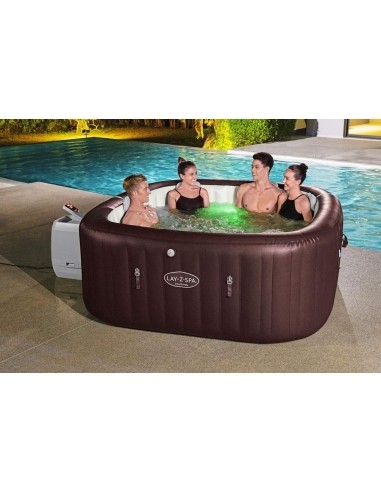 Lay-Z-Spa Maldives SMART HydroJet PRO Jacuzzi BESTWAY