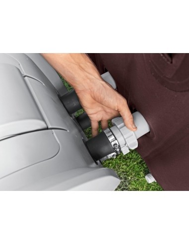 Lay-Z-Spa Maldives SMART HydroJet PRO Jacuzzi BESTWAY
