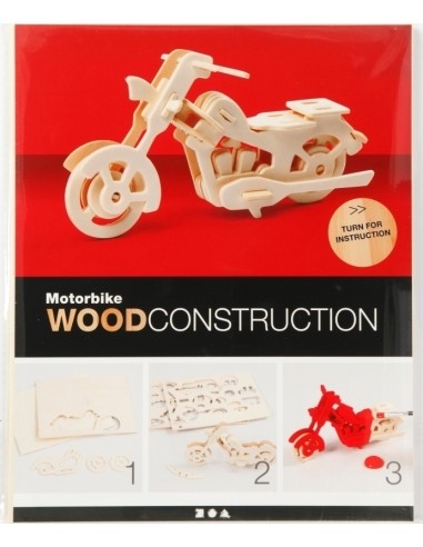3D medinis konstruktorius, MOTOCIKLAS