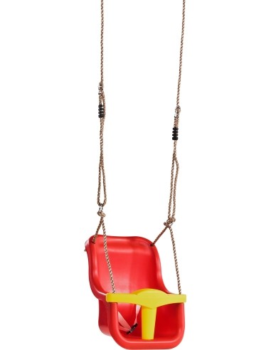 Baby Swing Seat KBT Luxe, Red/Yellow