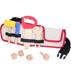 Mediniai įrankiai su diržu Ecotoys DIY