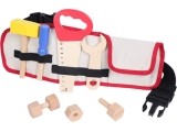 Wooden Tools with Belt Ecotoys DIY
