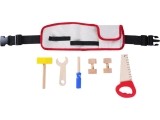 Wooden Tools with Belt Ecotoys DIY