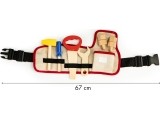 Wooden Tools with Belt Ecotoys DIY