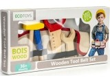 Mediniai įrankiai su diržu Ecotoys DIY