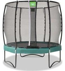 EXIT Allure Premium trampoline ø253cm - green