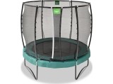 EXIT Allure Premium trampoline ø253cm - green