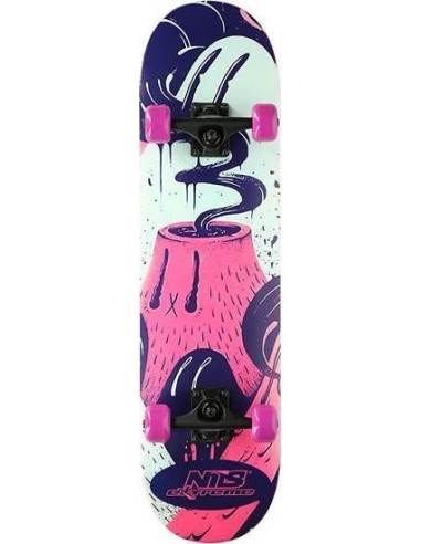 Skateboard Nils Extreme CR3108SA Volcano 