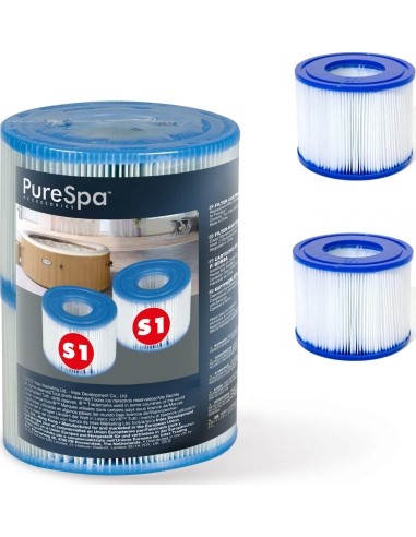 S1 filters set 2pcs Pure SPA set INTEX 29001