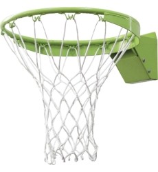 EXIT Galaxy Dunkring + Net basketball hoop Metal Green Indoor/outdoor 17.7" (45 cm)