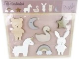 Medinė dėlionė JaBaDaBaDo Unicorn