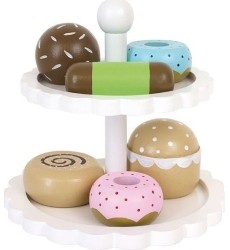 Cake Plate JaBaDaBaDo - White