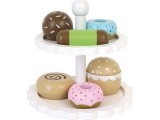 Cake Plate JaBaDaBaDo - White