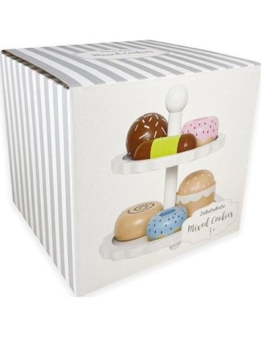 Cake Plate JaBaDaBaDo - White