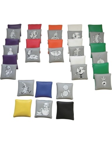 Nutrition Bean Bags set of 32
