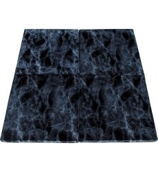 Playmat Misioo Square - Black Marble