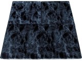 Playmat Misioo Square - Black Marble