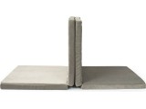 Playmat Misioo Square - Black Marble