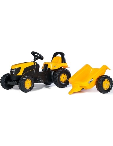Minamas traktorius RollyKid JCB