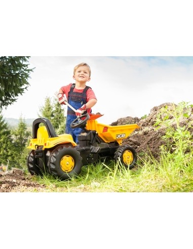 Minamas traktorius RollyKid Dumper JCB