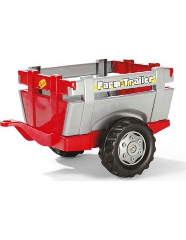 Minamo traktoriaus priekaba RollyFarm Trailer