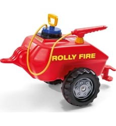 Minamo traktoriaus priekaba RollyVacumax Fire