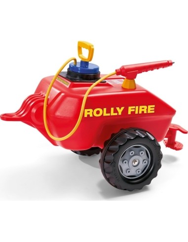 Minamo traktoriaus priekaba RollyVacumax Fire