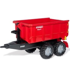 Minamo traktoriaus priekaba RollyContainer Krampe