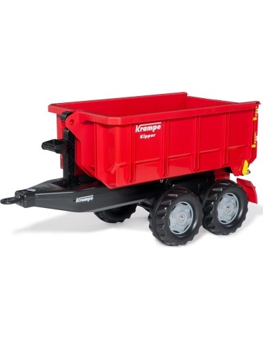 Minamo traktoriaus priekaba RollyContainer Krampe