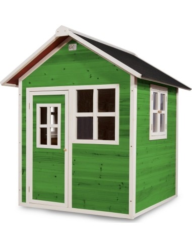 EXIT Loft 100 wooden playhouse - green