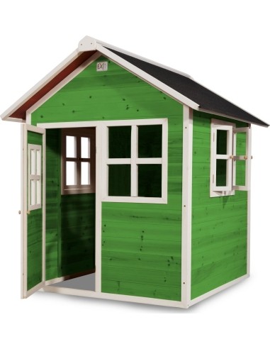 EXIT Loft 100 wooden playhouse - green