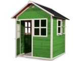 EXIT Loft 100 wooden playhouse - green