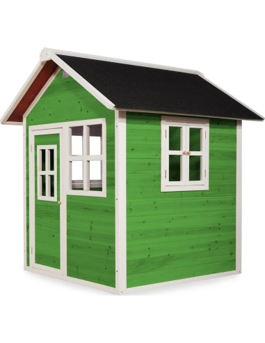 EXIT Loft 100 wooden playhouse - green